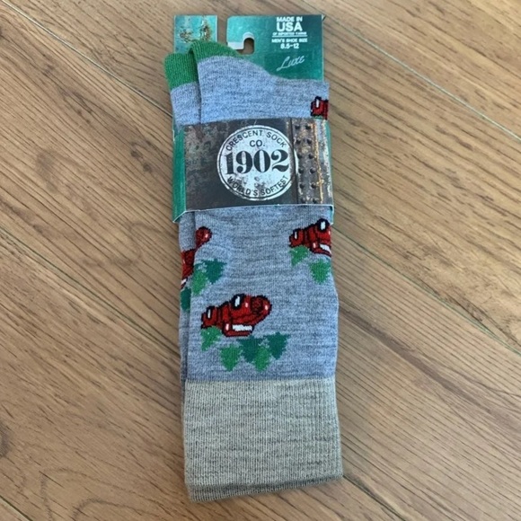 💕HP💕Men wool car print socks - Picture 3 of 5